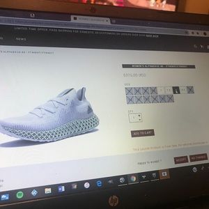 ALPHAEDGE 4D women size 8